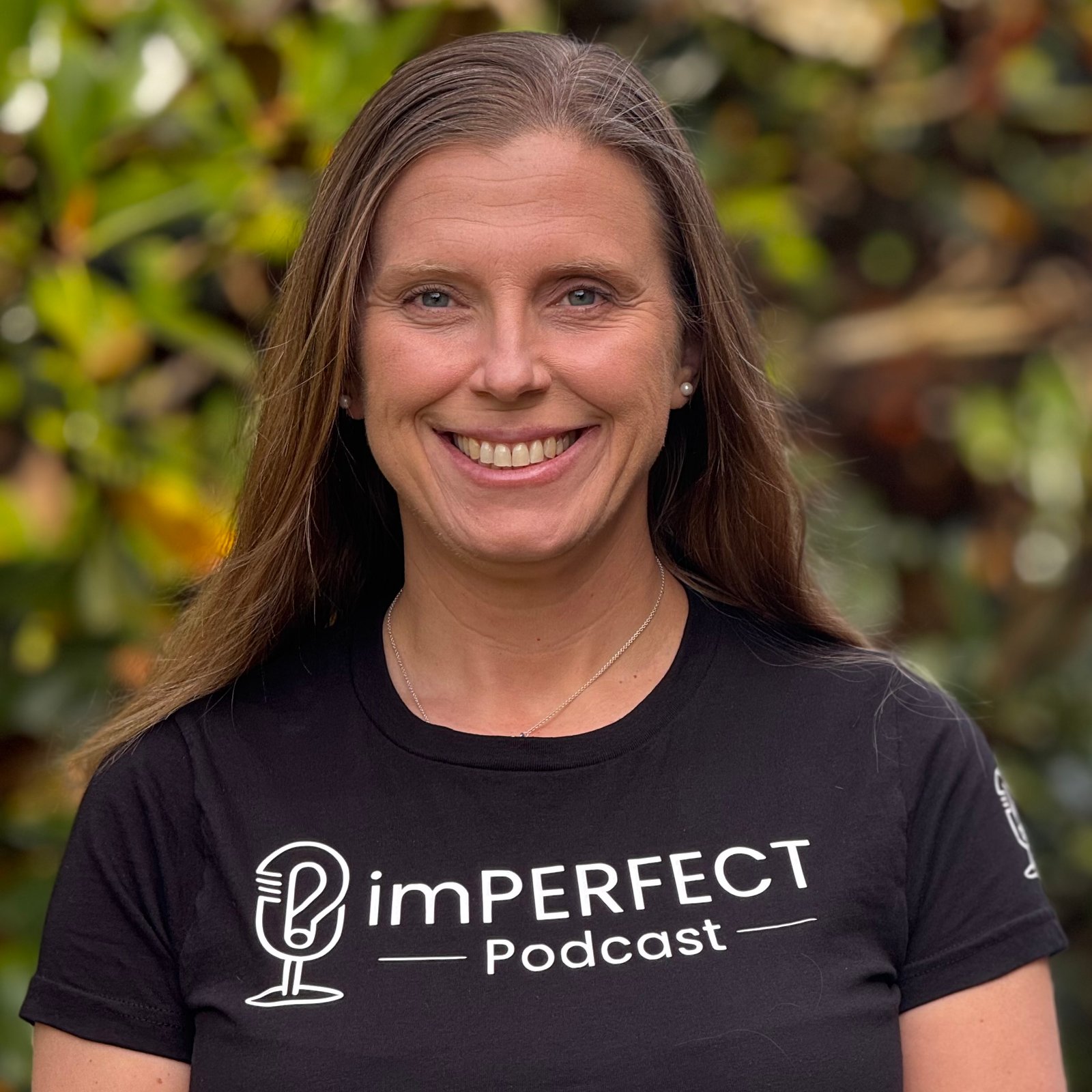 alina clark imperfect podcast live home